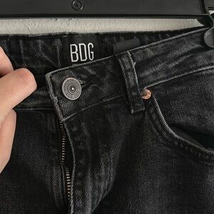 BDG Laine black jeans size 25